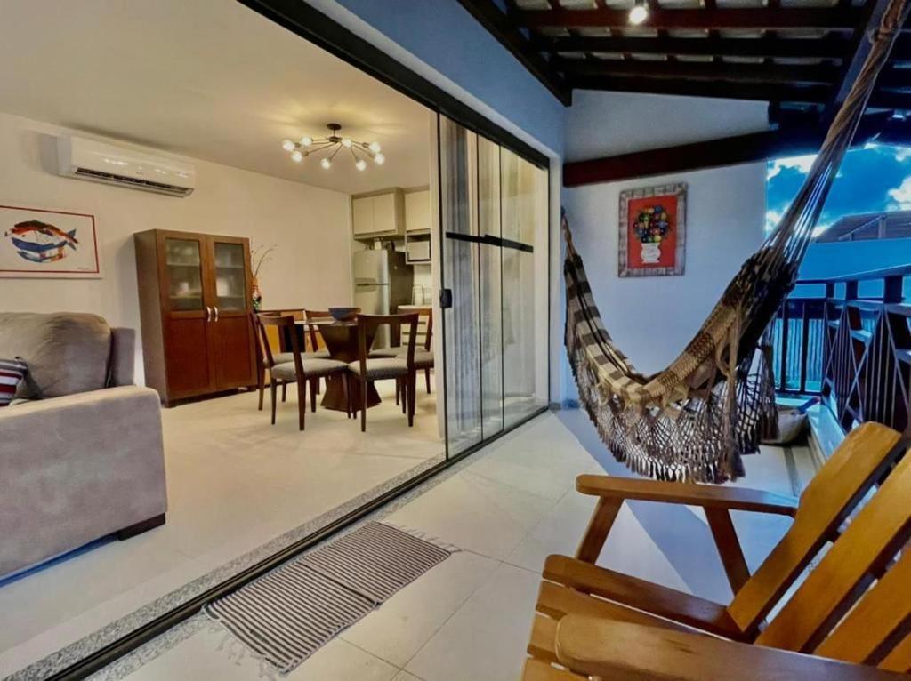 Um Lugar Especial Em Imbassai - Residencial Ykutiba Appartement Mata de Sao Joao Buitenkant foto