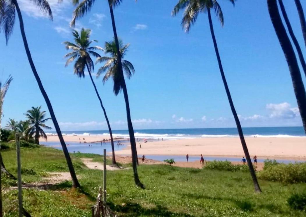 Um Lugar Especial Em Imbassai - Residencial Ykutiba Appartement Mata de Sao Joao Buitenkant foto