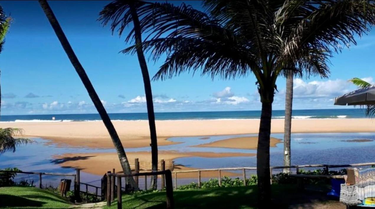 Um Lugar Especial Em Imbassai - Residencial Ykutiba Appartement Mata de Sao Joao Buitenkant foto