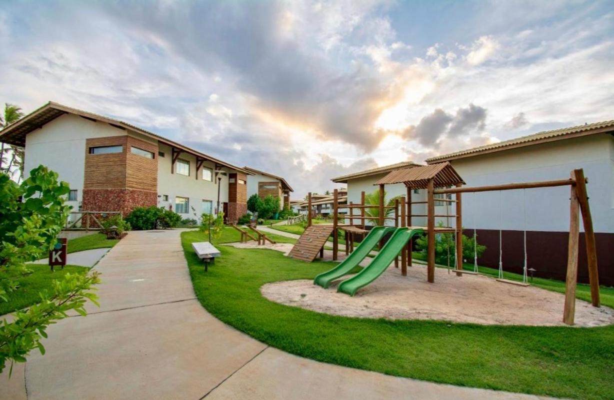 Um Lugar Especial Em Imbassai - Residencial Ykutiba Appartement Mata de Sao Joao Buitenkant foto
