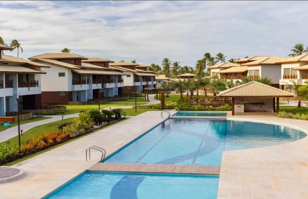 Um Lugar Especial Em Imbassai - Residencial Ykutiba Appartement Mata de Sao Joao Buitenkant foto