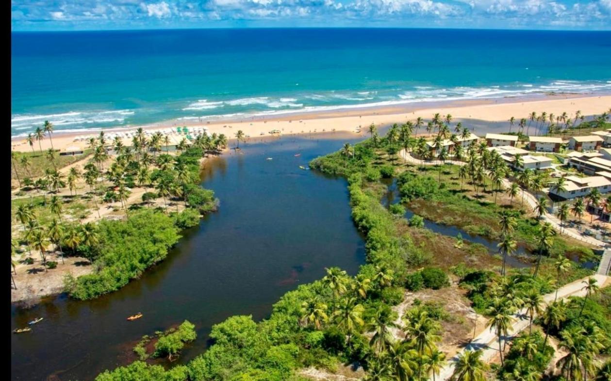 Um Lugar Especial Em Imbassai - Residencial Ykutiba Appartement Mata de Sao Joao Buitenkant foto