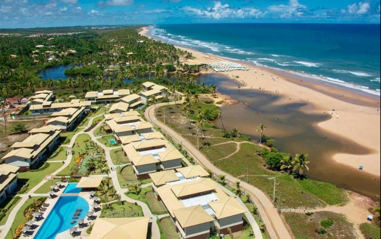 Um Lugar Especial Em Imbassai - Residencial Ykutiba Appartement Mata de Sao Joao Buitenkant foto